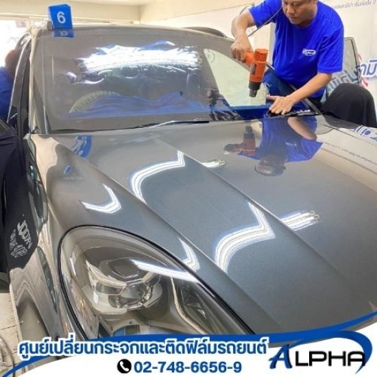 อู่เคลมกระจกรถยนต์ประกันภัย สมุทรปราการ
